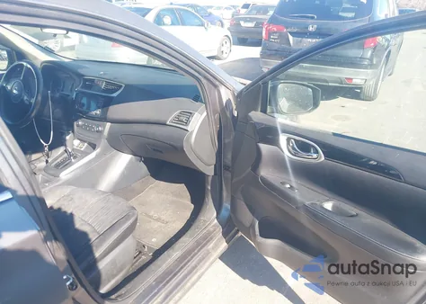 2016 Nissan Sentra Sv z USA, uszkodzony, nr VIN 3N1AB7AP6GL644508